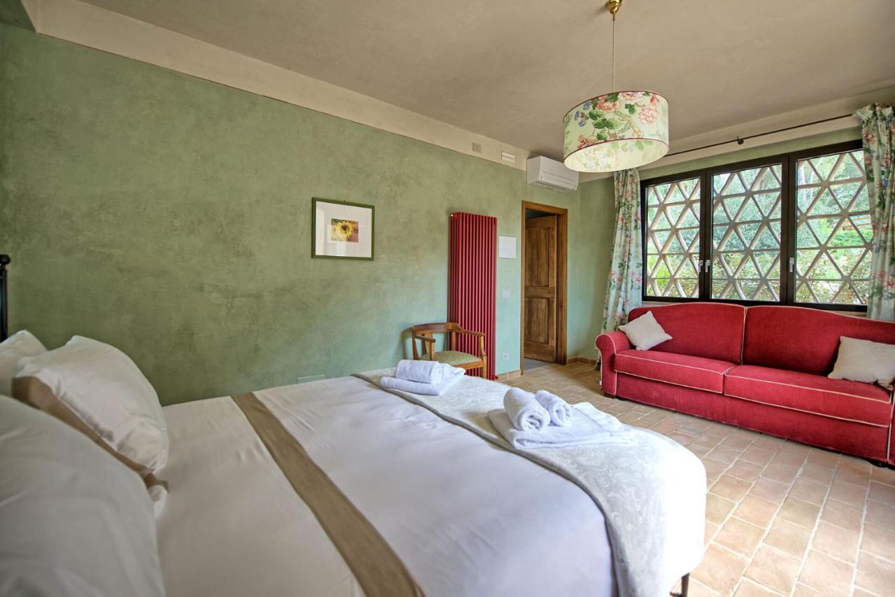 Villa La Pimpinella Di Semifonte San Donnino  Exterior foto