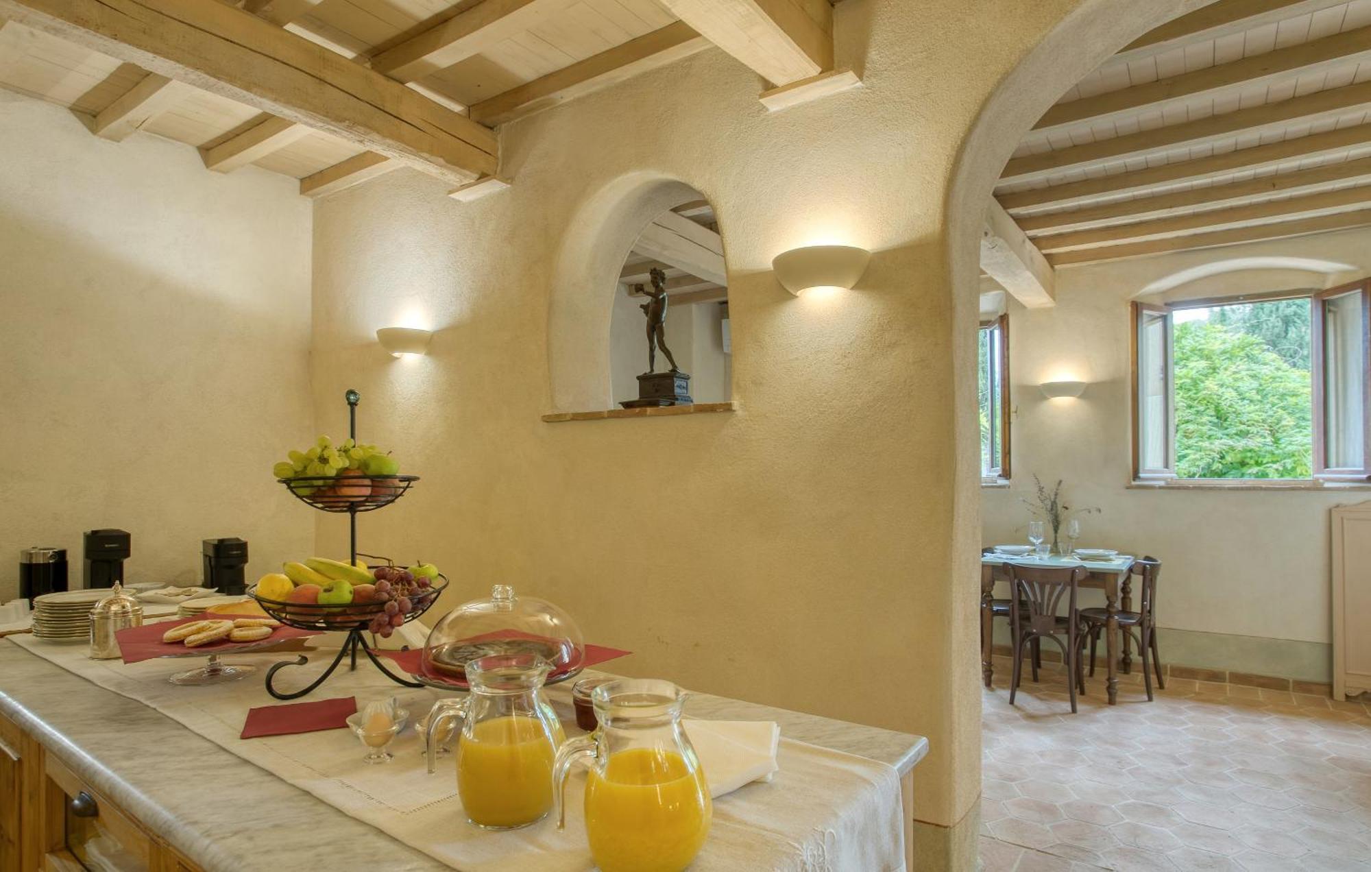 Villa La Pimpinella Di Semifonte San Donnino  Exterior foto