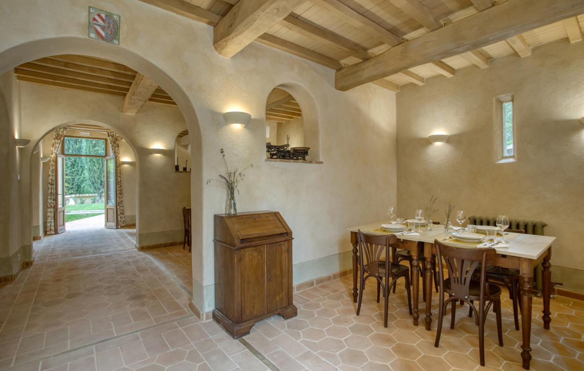 Villa La Pimpinella Di Semifonte San Donnino  Exterior foto